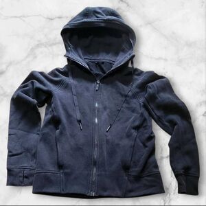 Lululemon Black Size 2 Back to It Hoodie